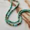 12 Pack: Faceted Turquoise Round Beads, 1.8mm by Bead Landing™